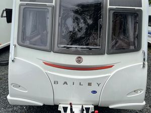 Bailey Unicorn Seville Caravan - Image 3