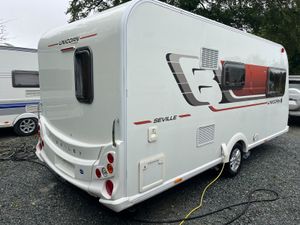 Bailey Unicorn Seville Caravan - Image 4