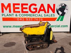 2019 cormidi c10.85 stand on hi tip tracked dumper - Image 3