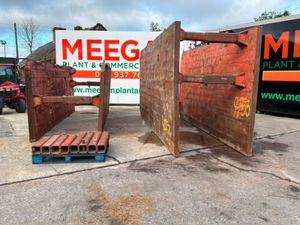 5.1mts x 4.3mts Trench box & riser.........9753. - Image 2