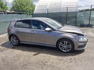 161 VW Golf TDi  Light Damage - Image 2
