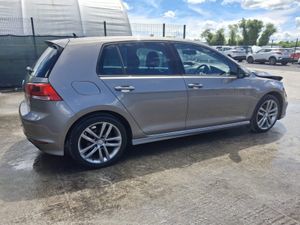 161 VW Golf TDi  Light Damage - Image 3
