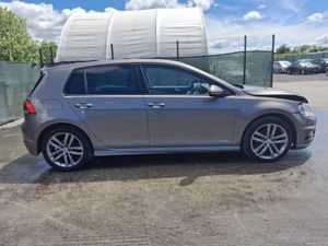 161 VW Golf TDi  Light Damage - Image 2