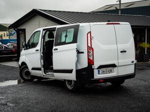 Ford Transit Custom 2024 Van 3 Seater . - Image 4