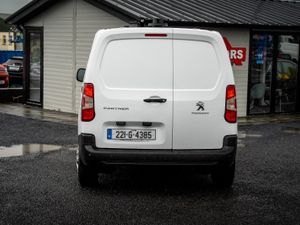 2022 PEUGEOT PARTNER 3 SEATER TURBO DIESEL - Image 4