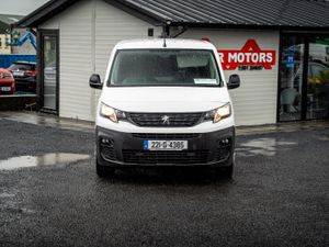 2022 PEUGEOT PARTNER 3 SEATER TURBO DIESEL - Image 3