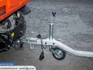 Mtec 8x4.4ft Quad Trailer - Image 3