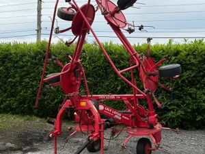 2010 Lely Lotus 770 Stabilo Tedder – 7.7m, 6 Rotor - Image 3