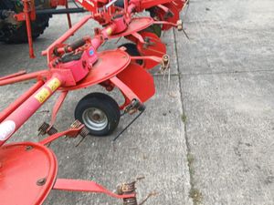 2010 Lely Lotus 770 Stabilo Tedder – 7.7m, 6 Rotor - Image 2