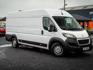 Peugeot Boxer 2021 L4  LWB TURBO DIESEL - Image 3