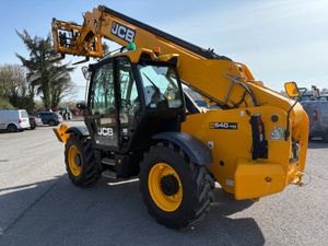 JCB 540-140  HI VIZ Telehandler - Image 3