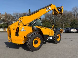 JCB 540-140  HI VIZ Telehandler - Image 2