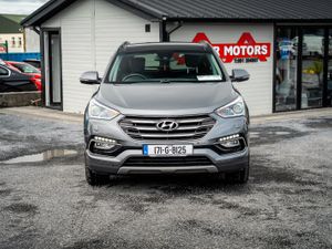 2017 HYUNDAI SANTA FE  EDITION 2 SEATER COMMERCIAL - Image 3