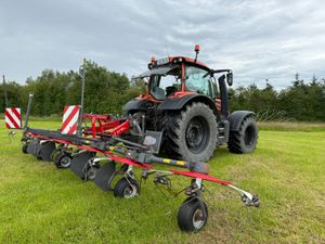 🚜 2021 Massey Ferguson TD776X 6 Rotor Tedder 🚜 - Image 2