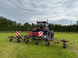🚜 2021 Massey Ferguson TD776X 6 Rotor Tedder 🚜 - Image 4
