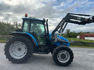 2005 Landini Vision 95 with Loader - Image 3