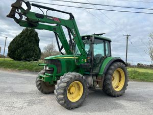 2006 John Deere 6320 with Loader - Image 2