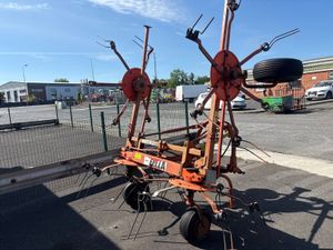 Fella 4 rotor Tedder - Image 3