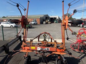 Fella 4 rotor Tedder - Image 4
