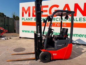 2023 Toyota forklift - Image 2
