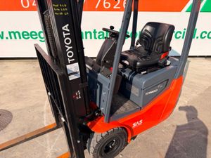 2023 Toyota forklift - Image 4