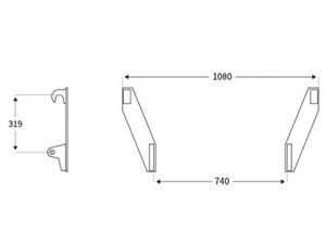 Soft hands 3pt linkage & Euro brackets - Image 4