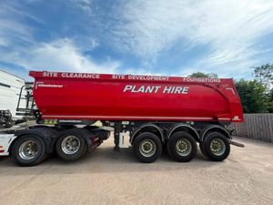 2019 KASSBOHRER Tri Axle Tipping Trailer - Image 2