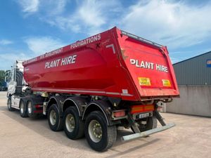 2019 KASSBOHRER Tri Axle Tipping Trailer - Image 3