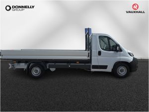 Vauxhall Movano 3.5t Heavy L4 Diesel Fwd Prime - Image 4