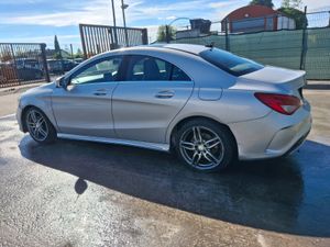 2017 Mercedes CLA-CLASS  Amg Sport  2.2 Diesel  Au - Image 4