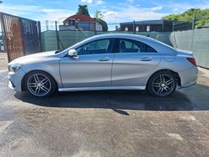 2017 Mercedes CLA-CLASS  Amg Sport  2.2 Diesel  Au - Image 3