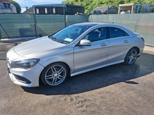2017 Mercedes CLA-CLASS  Amg Sport  2.2 Diesel  Au - Image 2