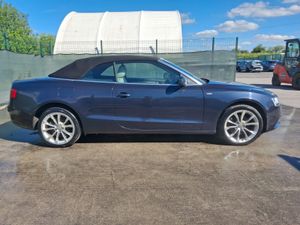 2013 Audi A5  Cabriolet  2.0 Tdi  Automatic  177bh - Image 2