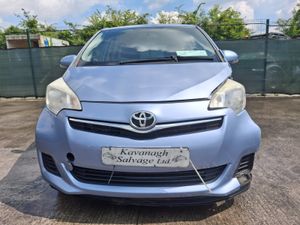 132 Toyota Verso-S  1.3 Petrol - Image 3