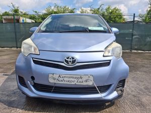 132 Toyota Verso-S  1.3 Petrol - Image 4