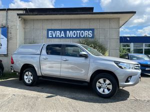 Toyota Hilux DOUBLE CAB 2.4 DIESEL  €27950 Inc Vat - Image 3