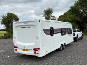 Sterling Eccles 6berth caravan - Image 2