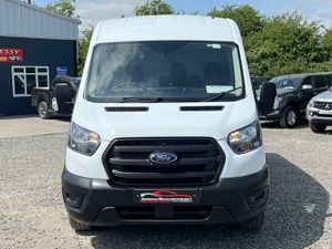 2023 FORD TRANSIT 350 56K KLMS *NO VAT* - Image 2