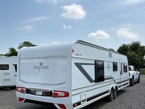 LMC exquisite 685 VIP island bed caravan - Image 4