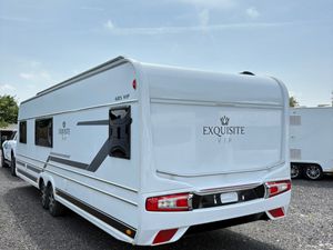 LMC exquisite 685 VIP island bed caravan - Image 3