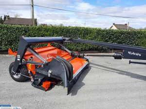 New Kubota 10ft 6 Trailed Mower 0% - Image 3
