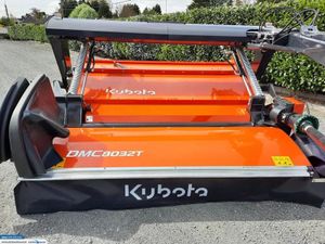 New Kubota 10ft 6 Trailed Mower 0% - Image 2