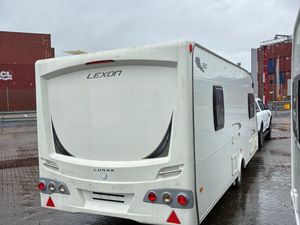 Lunar 4 Berth Rear Island Bed Caravan For Sale - Image 4
