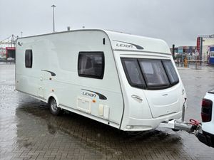 Lunar 4 Berth Rear Island Bed Caravan For Sale - Image 3