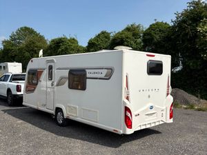 Bailey unicorn 4 berth fixed bed Caravan - Image 2