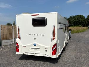 Bailey unicorn 4 berth fixed bed Caravan - Image 3
