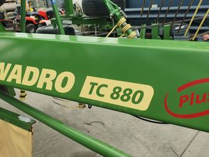 Year 2023 Krone TC880 Plus Rake - Image 2