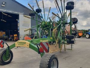 Year 2023 Krone TC880 Plus Rake - Image 3