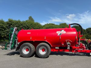 REDROCK 3000GL TANK WITH 9.2M TRAILING SHOE - Image 2