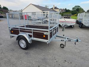 6x4 car trailer 750kg - Image 4